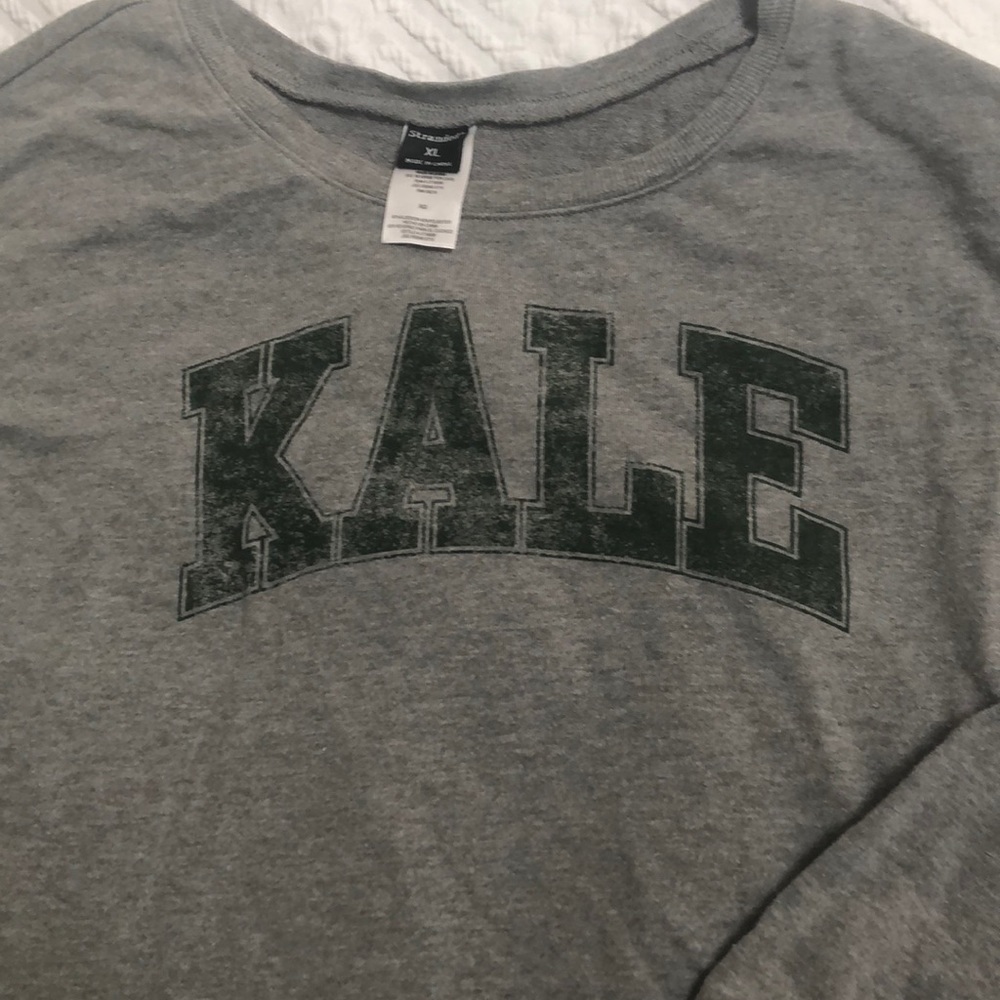 Kale sweatshirt